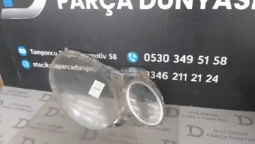 Mercedes E Serisi Sağ Far Camı W 210 2.El