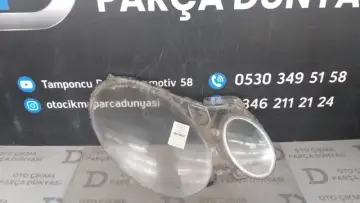 Mercedes E Serisi Sağ Far Camı W 210 2.El