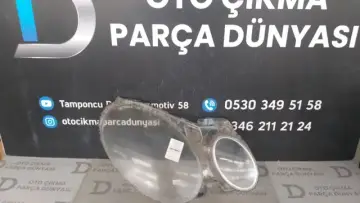 Mercedes E Serisi Sağ Far Camı W 210 2.El