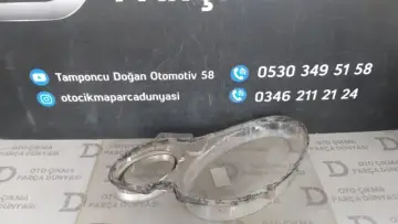 Mercedes E Serisi Sağ Far Camı W 210 2.El
