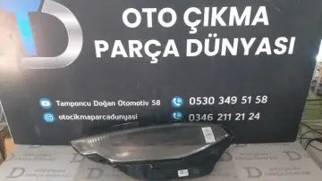 Fiat Egea Sol Far Camı 21-24 2.El