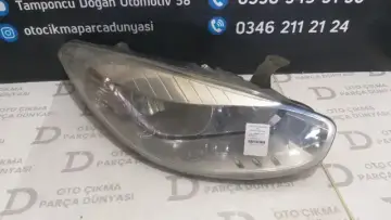 Renault Fluence Sağ Far