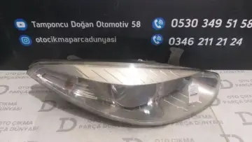 Renault Fluence Sağ Far