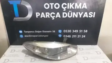 Renault Fluence Sağ Far