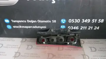 Fiat Fiorino Sağ Stop 07-10
