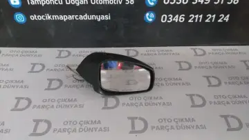 Renault Fluence Sağ Dikiz Aynası