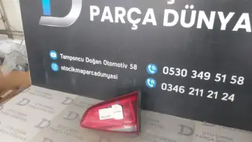 Volkswagen Golf 7 Sağ İç Stop 12-16
