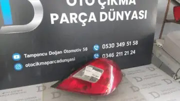 Opel Corsa D Sağ Stop 07-14