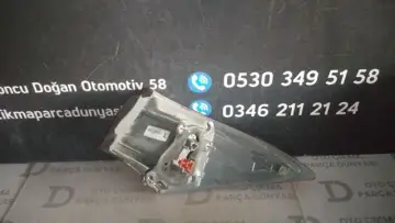 Toyota Corolla Sol Dış Stop