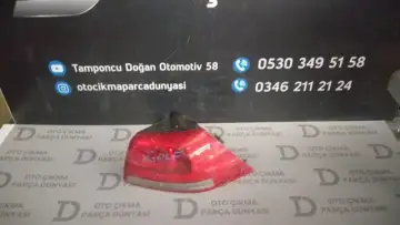 Volkswagen Golf 7 Sağ Stop