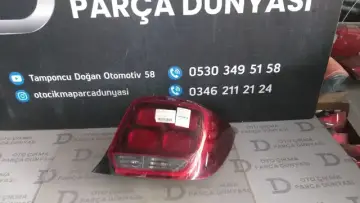 Dacia Sandero Sağ Stop