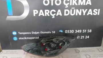 Opel Corsa D Sağ Stop 07-14