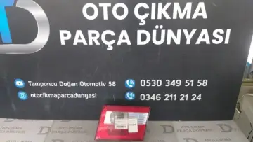 Samand Lx Sağ İç Stop 03-07