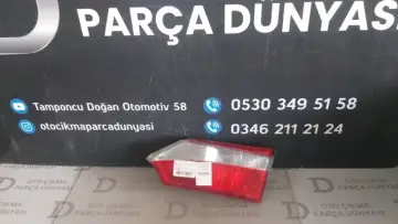 Toyota Corolla Sağ İç Stop 13-16
