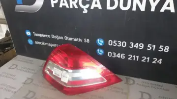 Renault Megane 2 Sağ Stop