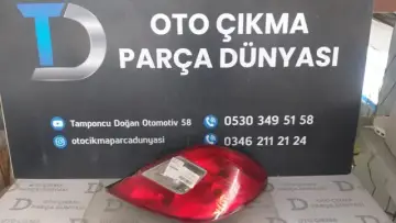 Opel Corsa D Sağ Stop 07-14