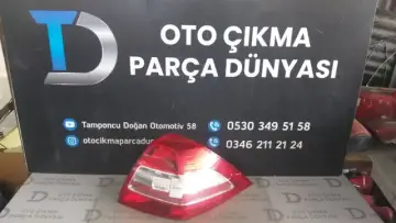 Renault Megane 2 Sağ Stop