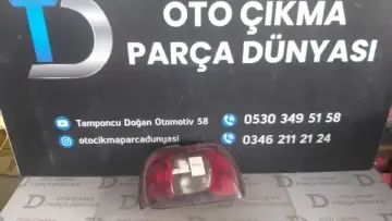 Fiat Marea Sağ Stop