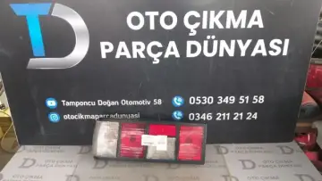 Fiat Tofaş Şahin Sol Stop