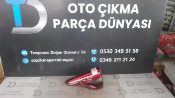 Renault Clio 5 Sağ İç Stop