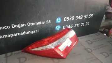 Toyota Corolla Sol Dış Stop