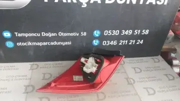 Renault Megane 2 Sağ Stop