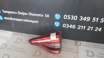 Renault Clio 5 Sağ İç Stop