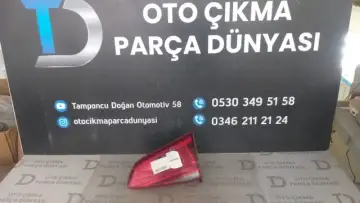 Volkswagen Golf 7 Sağ İç Stop 12-16