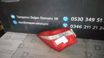 Toyota Corolla Sol Dış Stop