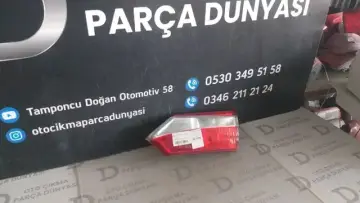 Toyota Corolla Sağ İç Stop 13-16