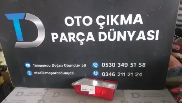 Toyota Corolla Sağ İç Stop 13-16