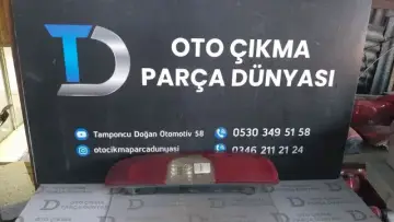 Fiat Doblo Sağ Stop
