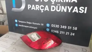 Opel Corsa D Sağ Stop 07-14