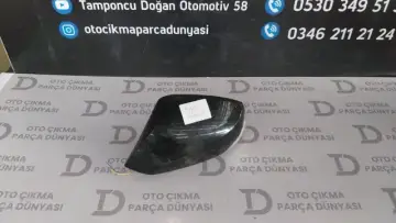 Renault Fluence Sol Dikiz Ayna