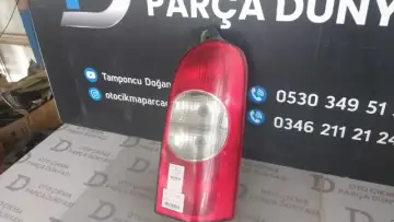 Renault Master Sağ Stop