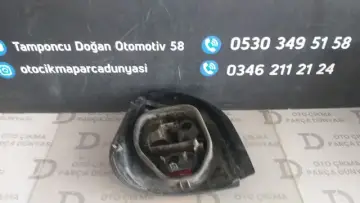 Renault Scenic Sağ Stop