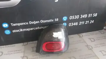 Renault Scenic Sağ Stop