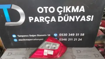 Honda Civic Sağ Dış Stop 12-18