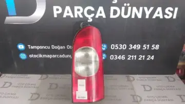Renault Master Sağ Stop