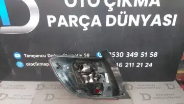 Renault Clio Symbol Sağ Stop 15-16