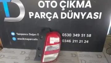Nissan Micra Sağ Stop-10-12