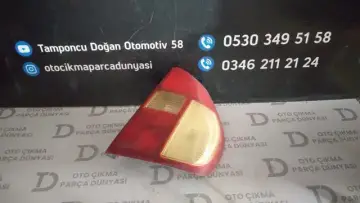 Renault Clio Sağ Stop