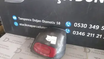 Renault Scenic Sağ Stop