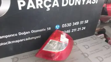 Renault Symbol Sağ Stop