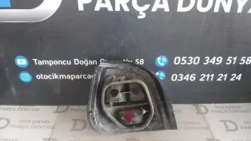 Renault Scenic Sağ Stop