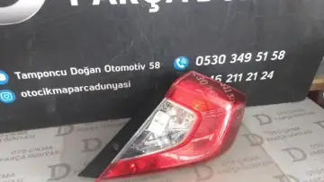 Honda Civic Sağ Stop