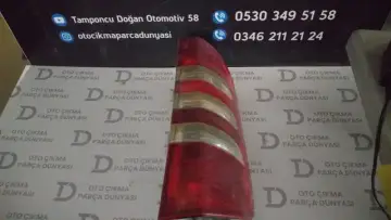 Mercedes Man Sağ Stop