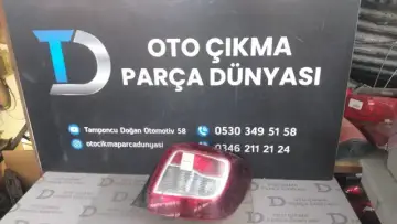 Renault Clio Symbol Sağ Stop 15-16