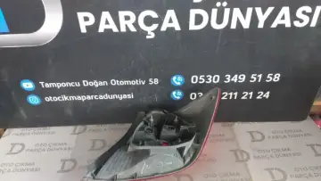 Honda Civic Sol Dış Stop