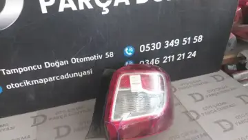 Renault Clio Symbol Sağ Stop 15-16